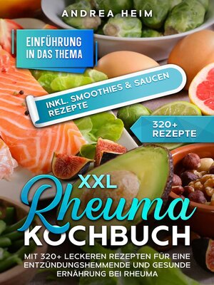 cover image of XXL Rheuma Kochbuch